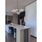 Nuvo Sedona, 27 Inch 4 Light LED Chandelier, Matte Black, Silk Screened Acrylic Lens 62/2283 - alternate 7